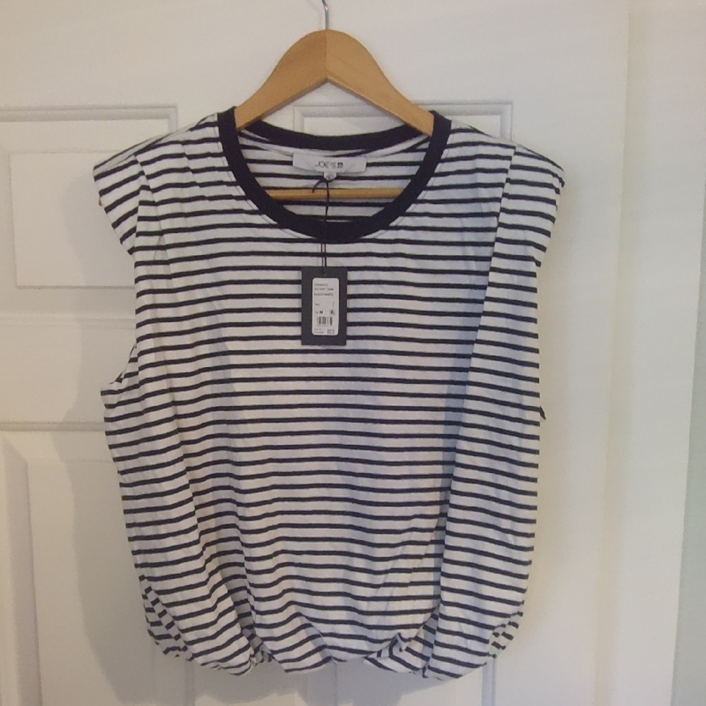 Joe's Jeans Black and White Striped Tank Top
New With Tags - Picture 3 of 5